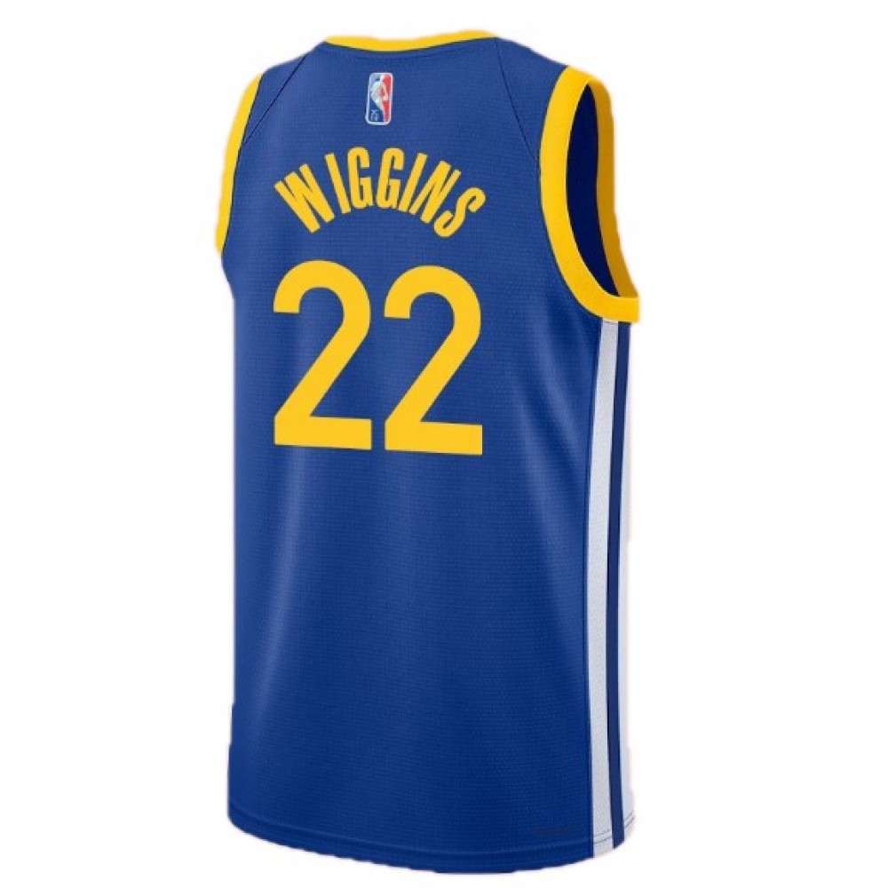 Men's Golden State Warriors Andrew Wiggins #22 Royal 21/22 Swingman Jersey-Icon Edition-Pro Kit Vault | Brand New 26/27 Sports Jerseys